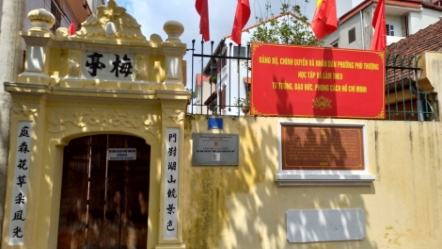 Nơi đầu tiên tại Thủ đô đón Bác Hồ, chuẩn bị cho ngày 2/9/1945